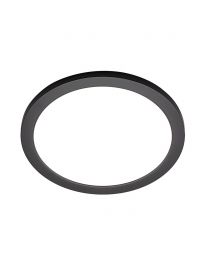 Darly Magnetic Ring for 24 Watt LED Panel - Satin Black