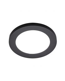 Darly Magnetic Ring for 6 Watt LED Panel - Satin Black