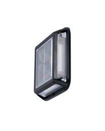 Delonix Outdoor Solar LED Ground Light - Black
