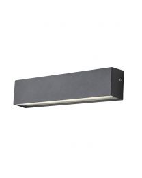 Edgar LED Outdoor Linear Wall Light - Anthracite