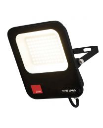 Fechine 50 Watt LED Outdoor Flood Light - Black
