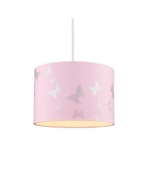 Glow Butterfly Easy to Fit Shade - Pink