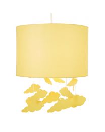Glow Clouds Mobile Easy to Fit Shade - Yellow
