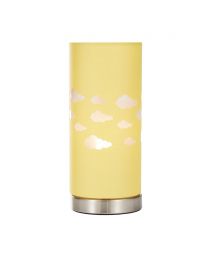 Glow Clouds Table Lamp - Yellow