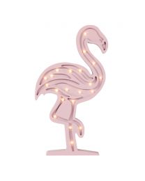 Glow Flamingo Table Lamp - Pink