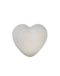 Glow Heart Adhesive Wall Night Light - Colour Changing