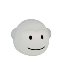 Glow Monkey Adhesive Wall Night Light - White