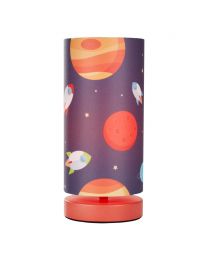 Glow Outer Space Table Lamp - Blue