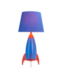 Glow Rocket Table Lamp - Red