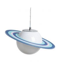Alt picture maiin Glow Saturn Ceiling Pendant - Blue