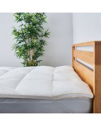 Hotel Collection Anti-Allergy Enhancer Single, White