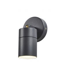 Kenn 1 Light Adjustable Outdoor Wall Light - Anthracite
