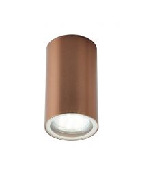 Kenn Outdoor Porch Ceiling Light - Copper