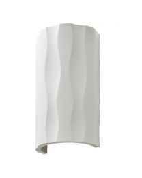 Kilda LED Up and Down Wall Light - White