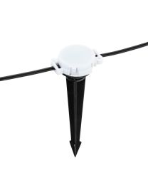 Sitka Add-in Outdoor Photocell Sensor for Outdoor Garden Light Kits - Black