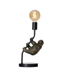Sloth Table Lamp - Bronze