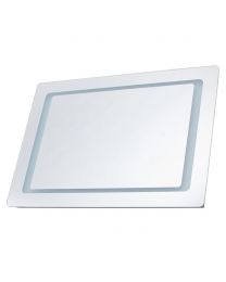 Pendle LED Bathroom Mirror Touch Sensitive Wall Light - Chrome