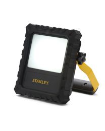 Stanely 20 Watt LED Portable Outdoor Rechargable Work Light - Yellow and Black