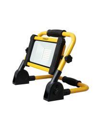 Stanley 24 Watt Portable LED Rechargable Folding Work Light - Yellow and Black