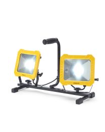 Stanley Twin 33 Watt LED Portable Outoor Work Light - Yellow and Black