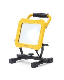 Stanley 33 Watt LED Portable Outdoor Work Light - Yellow and Black