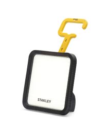 Stanley 35 Watt LED Portable Outdoor Area Panel Work Light - Yellow and Black