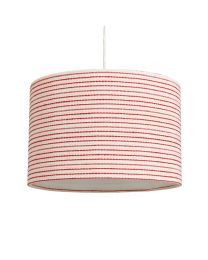 Stripe Easy to Fit Shade - Red & White