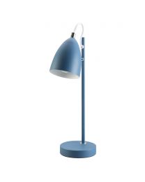 Desk Task Lamp - Blue