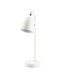Desk Task Lamp - White