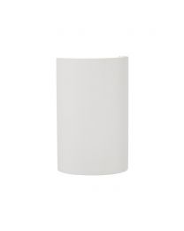 Vane Up and Down Wall Light - White