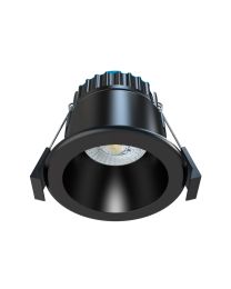 Vireo 6 Watt Fire Rated IP65 COB LED Recessed Downlight - Black or White