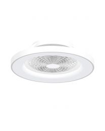 Visconte Whispy 70 Watt LED Smart App Controlled Ceiling Light with Fan - White