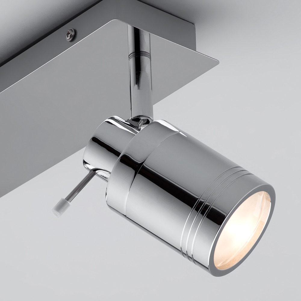 Cheedle 2 Way LED Spotlight Bar Modern Bathroom Ceiling ...