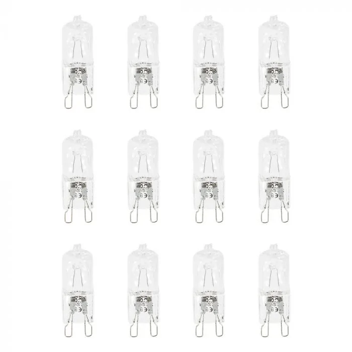 12 Pack of 33 G9 Eco Light Bulbs | Litecraft