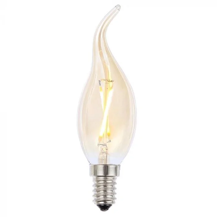 Vintage 2 Watt LED E14 Bulb - Gold Tint Litecraft