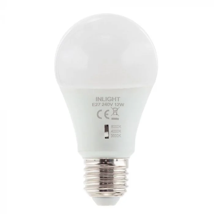 12 E27 Temperature Changing LED Bulb Litecraft