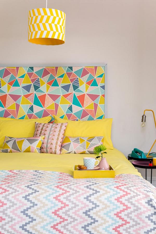 Home Style Magazine - Add Pattern with Our Geometric Drum Shade