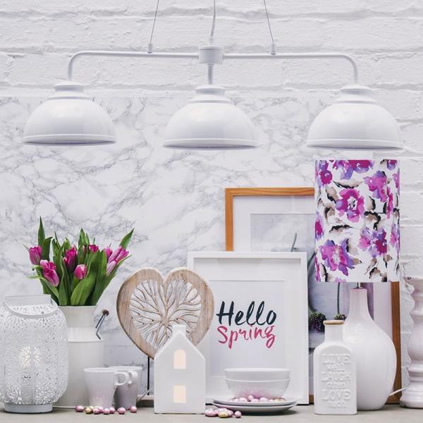 COMPETITION: Win a New Light from Litecraft's Spring Inspired Collection