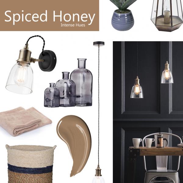 Lighting and Interior Trends for Autumn 2018 - Spiced Honey