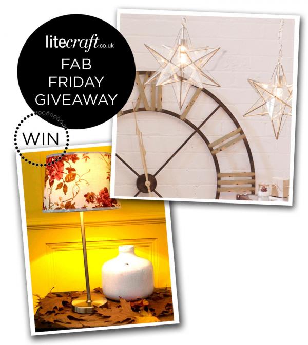 Competition Time : Win an Autumn Prep Inspired Lamp