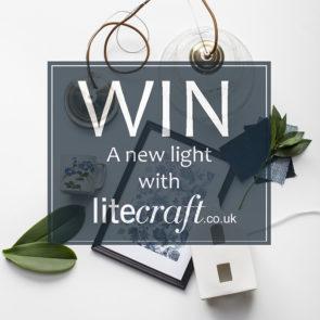 Competition - We're Giving Away a Botanical Blues Inspired Light