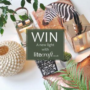 WIN! A light from our Out of Africa limited edition lighting range