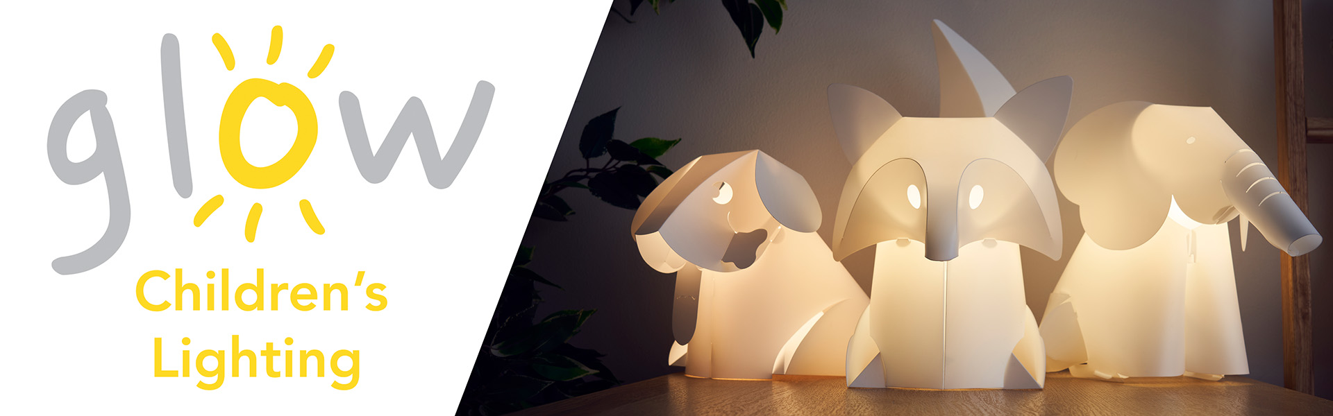 New Glow Children's Lighting Range Available