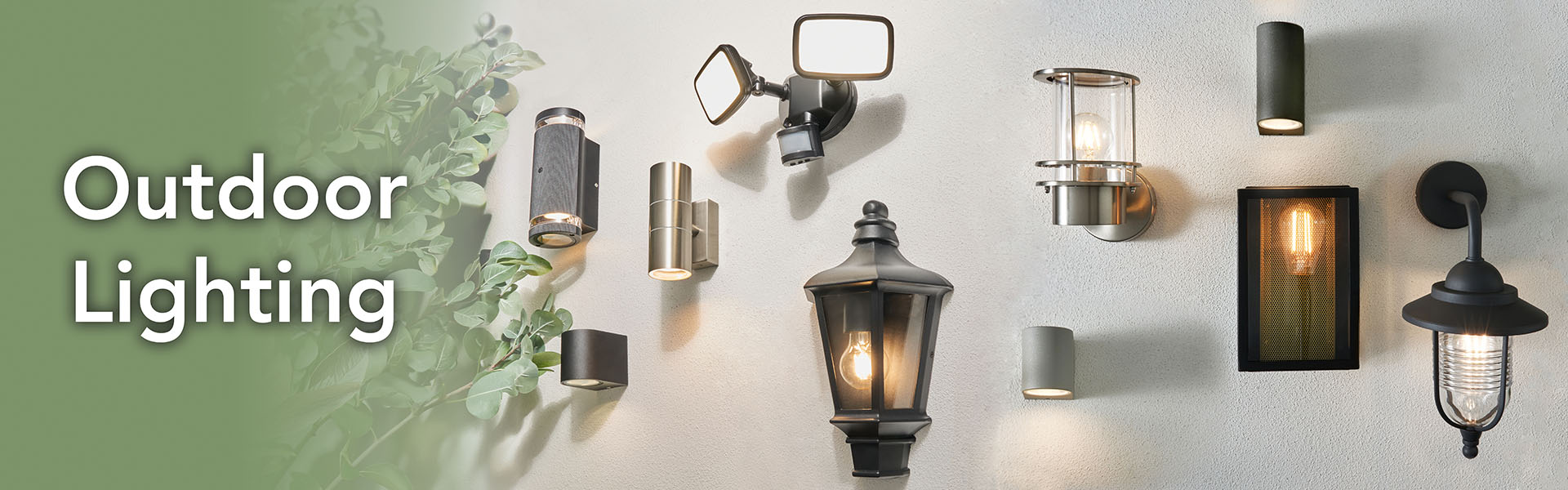 Range of Outdoor Lighting