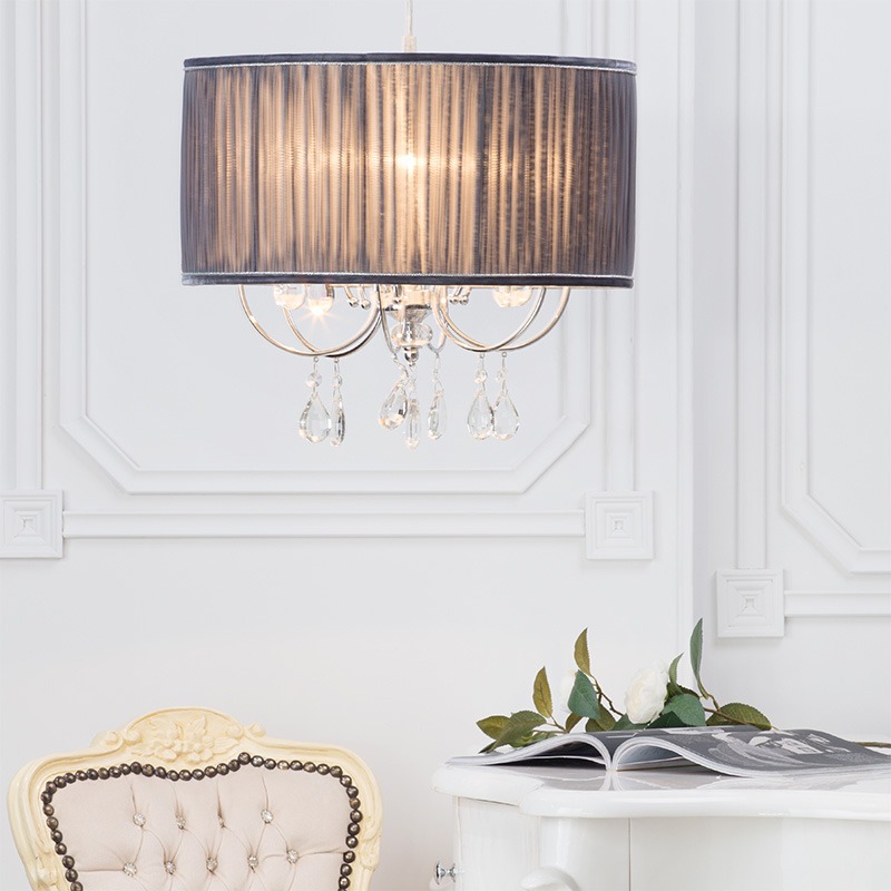 parisian decor ceiling light