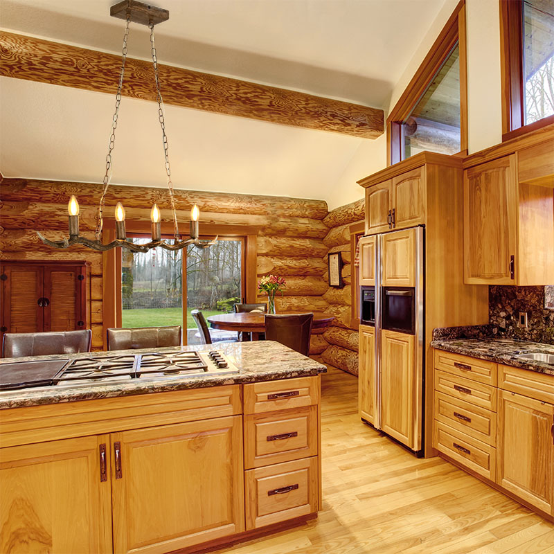 antler autumn ceiling light